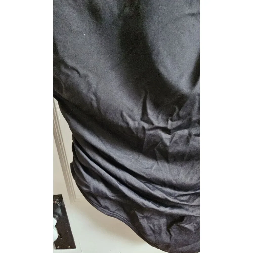 NWT Anne Cole black women Sz 20W one piece swim suit unwired  MRSP$‎ 108